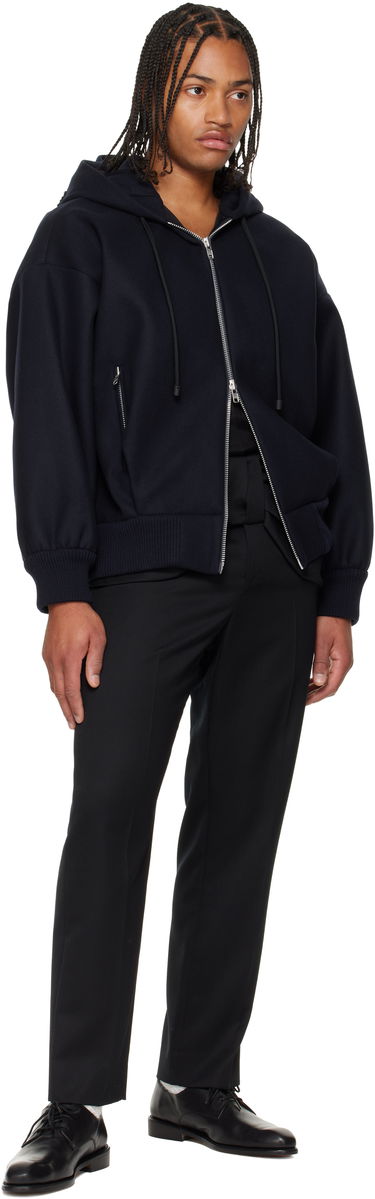 Byxor Simone Rocha Simone Rocha Bow Waist Straight Leg Trousers Svart | 4170 1217, 3