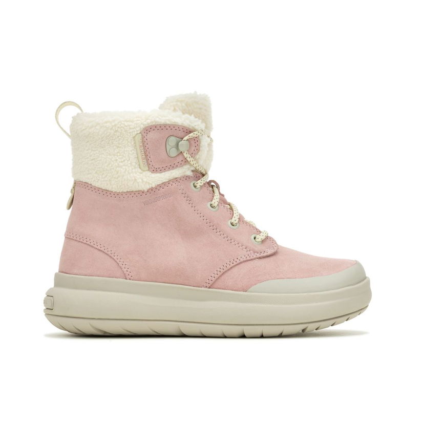 Sneakers och skor Merrell Marquette Thermo Lace Waterproof Boots Rosa | J007482
