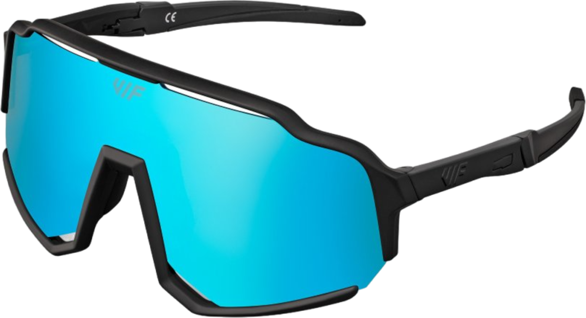 Solglasögon VIF Two Polarized Sunglasses Svart | 216-pol, 0