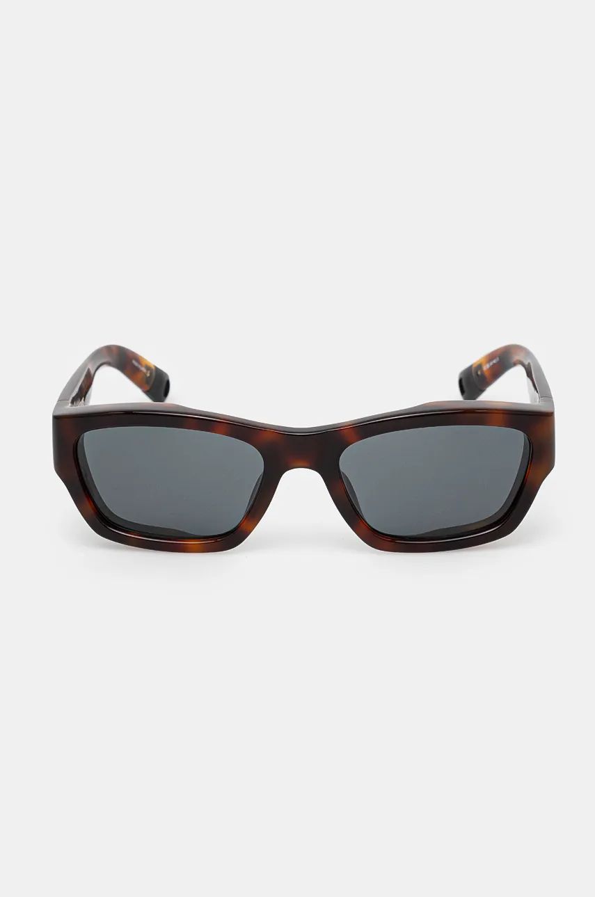 Solglasögon Jacquemus MERIDIANO Sunglasses Brun | JAC9C2SUN, 1