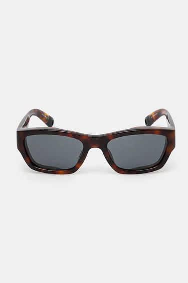 Solglasögon Jacquemus MERIDIANO Sunglasses Brun | JAC9C2SUN, 1