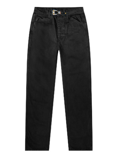 Jeans Objects IV Life Straight Leg Jeans Svart | OBJ-001-301-02-0422