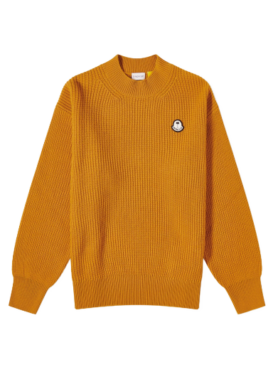Sweater Moncler Genius x Palm Angels x Crewneck Orange | 9C000-M1241-02-131