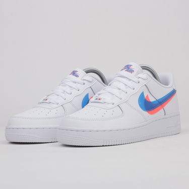 Sneakers och skor Nike Air Force 1 LV8 KSA ''3D Glasses'' GS Vit | BV2551-100, 1