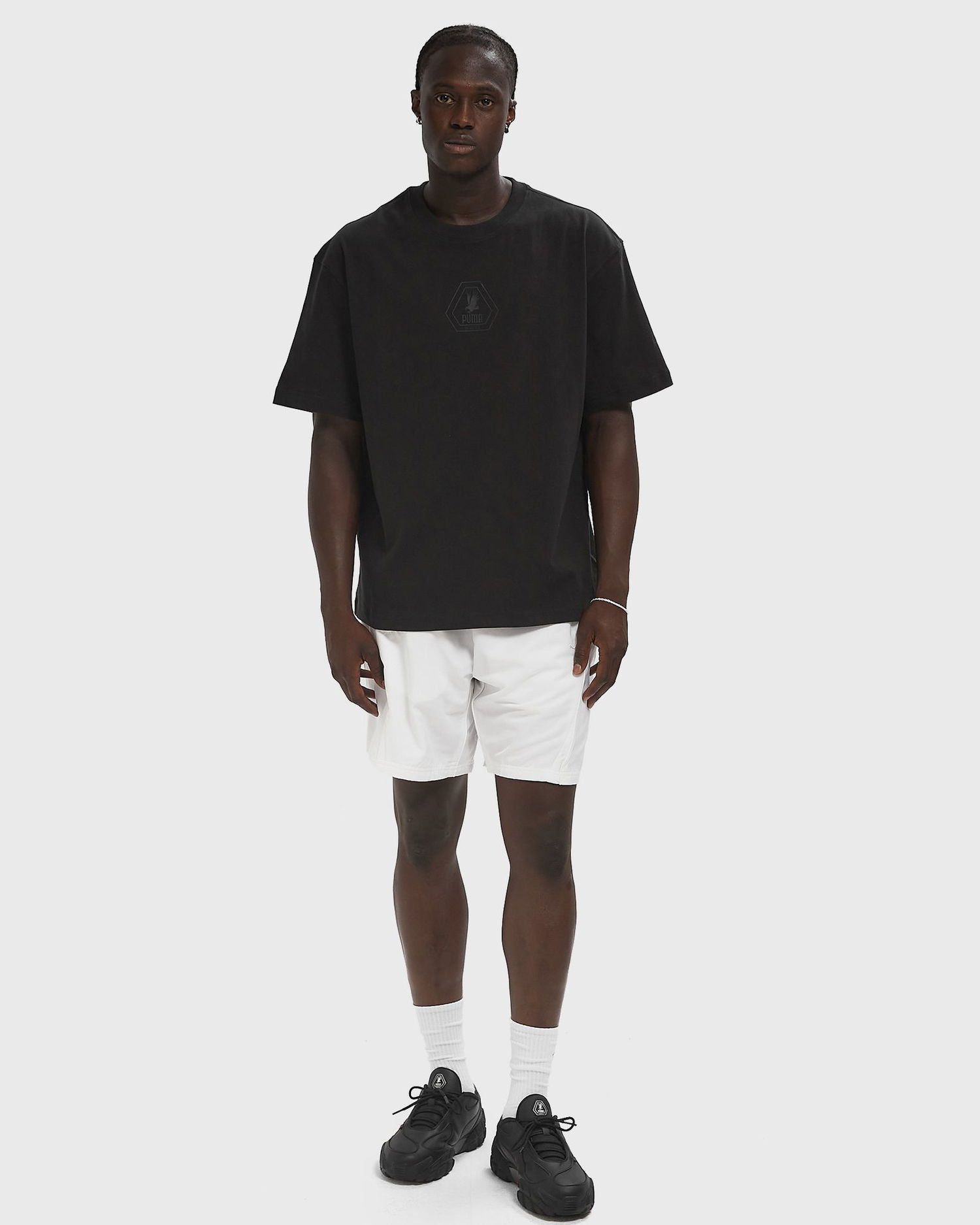 T-shirt Puma SKEPTA Collaboration T-Shirt Svart | 633771-01, 1