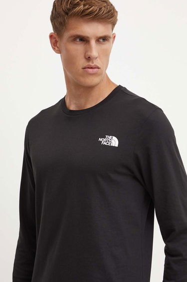 T-shirt The North Face The North Face L/S Easy Tee Svart | NF0A8A6FJK31, 0