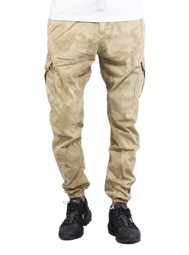 Cargo byxor Urban Classics Cargo Jogging Pants Beige | TB1611 Sand