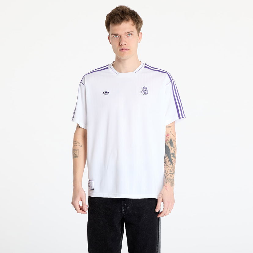 T-shirt adidas Performance Real Madrid Icon Jersey Vit | JF2581