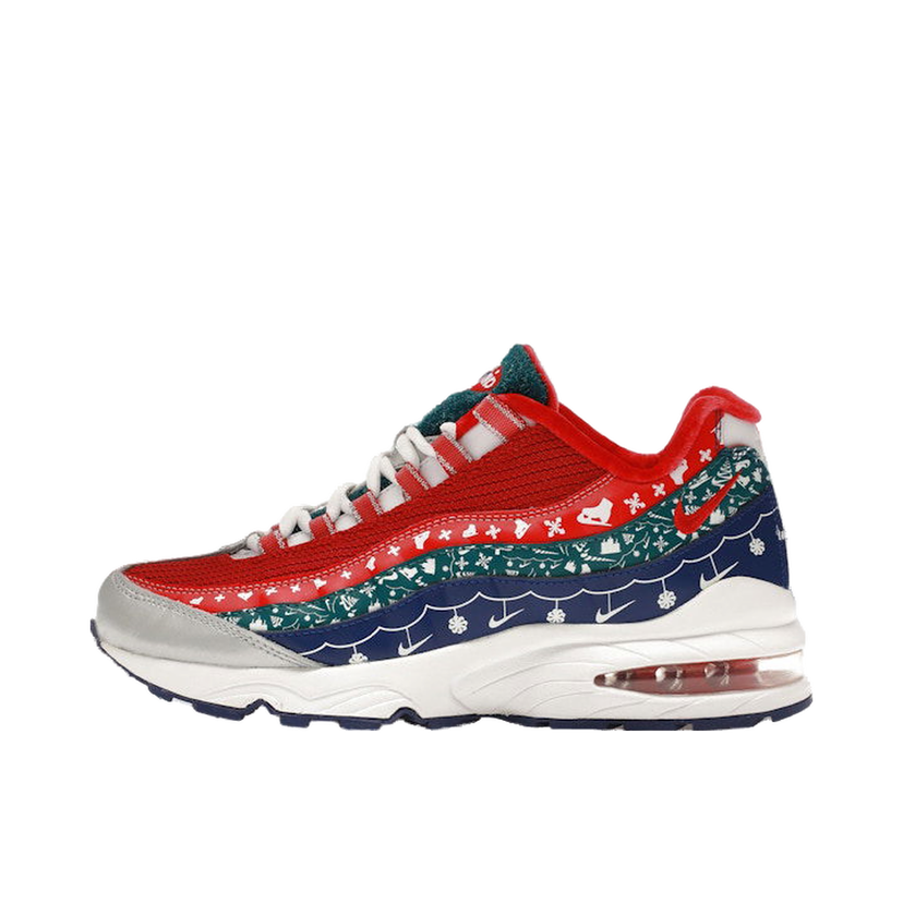 Sneakers och skor Nike Air Max 95 Christmas Sweater Flerfärgad | CT1593-100