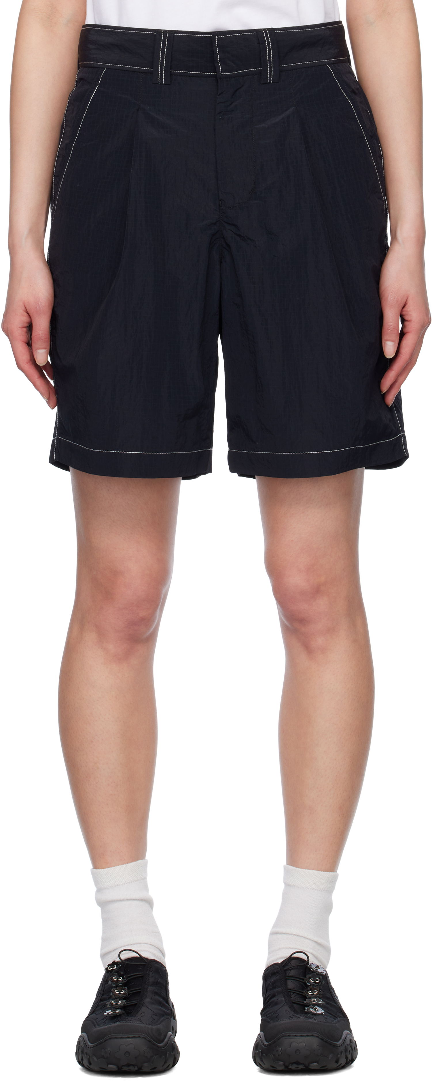 Shorts Soulland Soulland Marty Shorts Svart | 51042-1307, 0