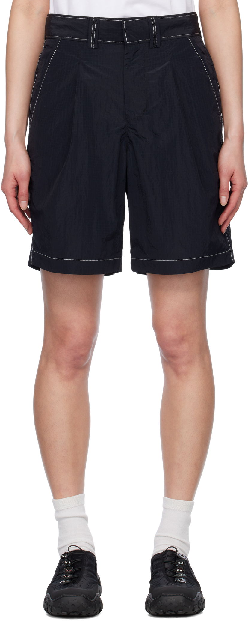 Shorts Soulland Soulland Marty Shorts Svart | 51042-1307