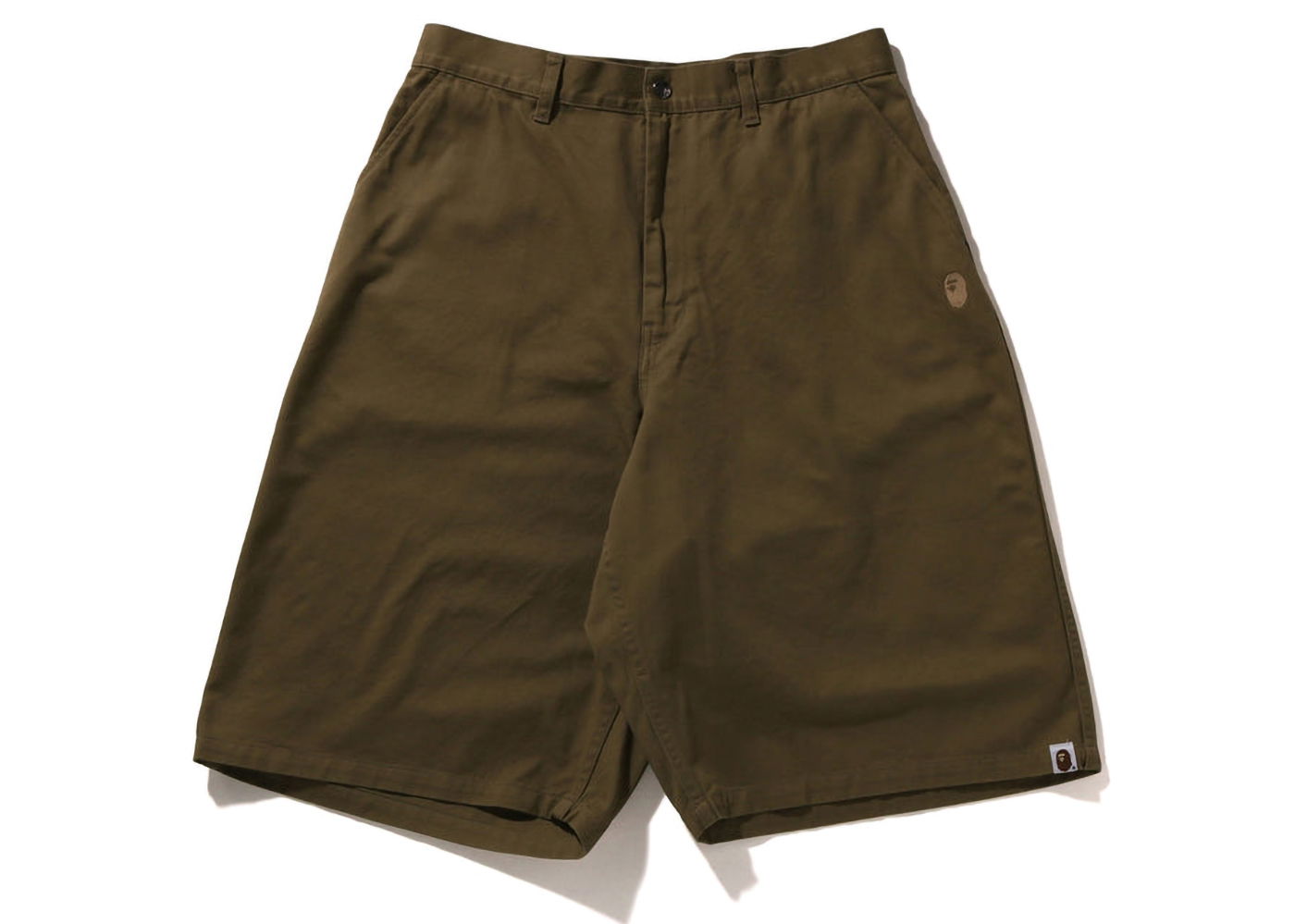 Shorts BAPE One Point Loose Fit Chino Short Grön | 1J30-153-002, 0