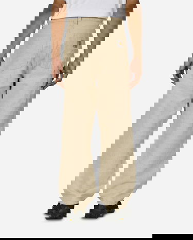 Byxor Carhartt WIP Walter Double Knee Pant Beige | I033580-05.02, 4