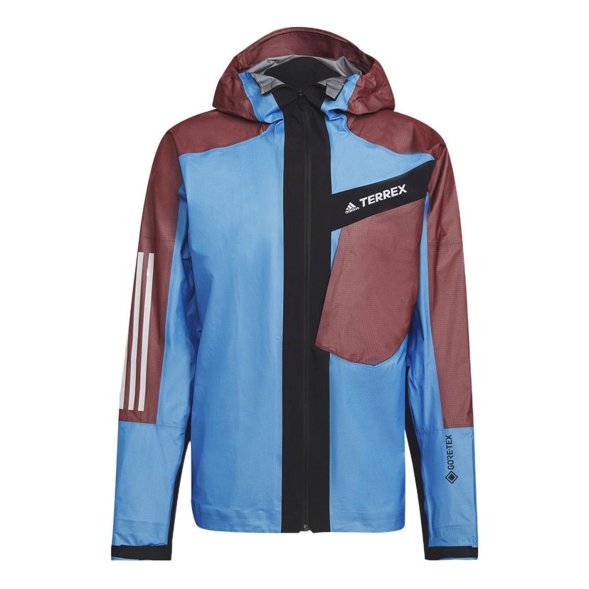 Vindjacka adidas Performance Terrex Tr Light Gtx Hooded Outdoor Jacket Blå | H55948
