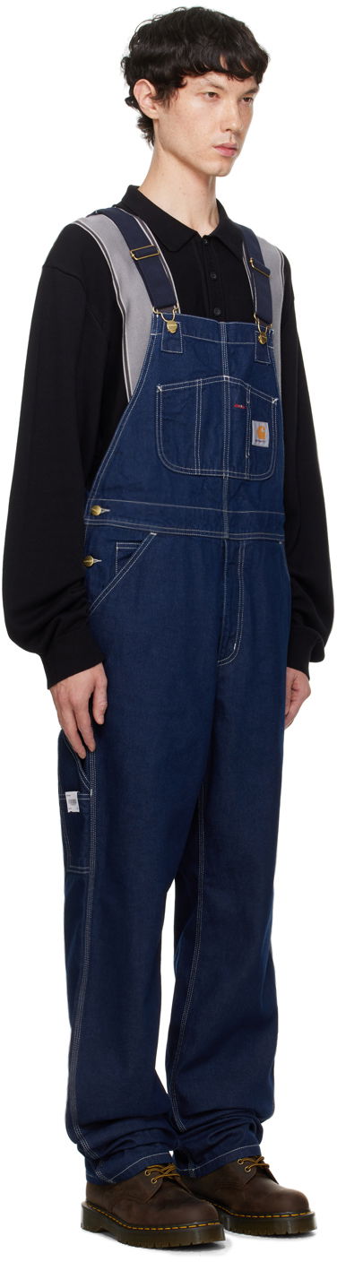 Jumpsuit Carhartt WIP Carhartt WIP Bib Denim Overalls Blå | I022946, 1