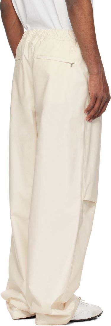 Cargo byxor Jil Sander Jil Sander Belted Trousers Beige | J47KA0268_J45296, 2