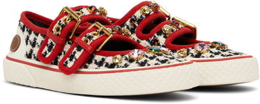 Sneakers och skor Valentino Valentino Garavani Dollyboard Vit | 6W2S0LH6MYL, 3