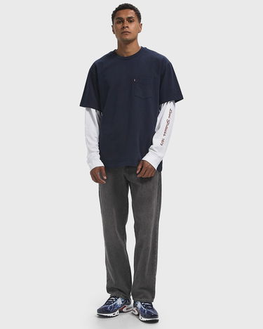 T-shirt Levi's Pocket T-Shirt Mörkblå | A8605-0006, 1