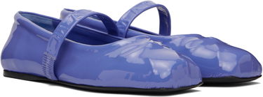 Sneakers och skor Marni Marni Little Bow Ballerina Flats Purpur | MJMS007700 P0410, 3