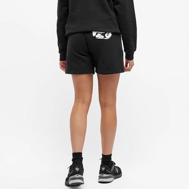 Shorts BAPE Sta Oversized Sweat Shorts Svart | 001SPI302005L-BLK, 1