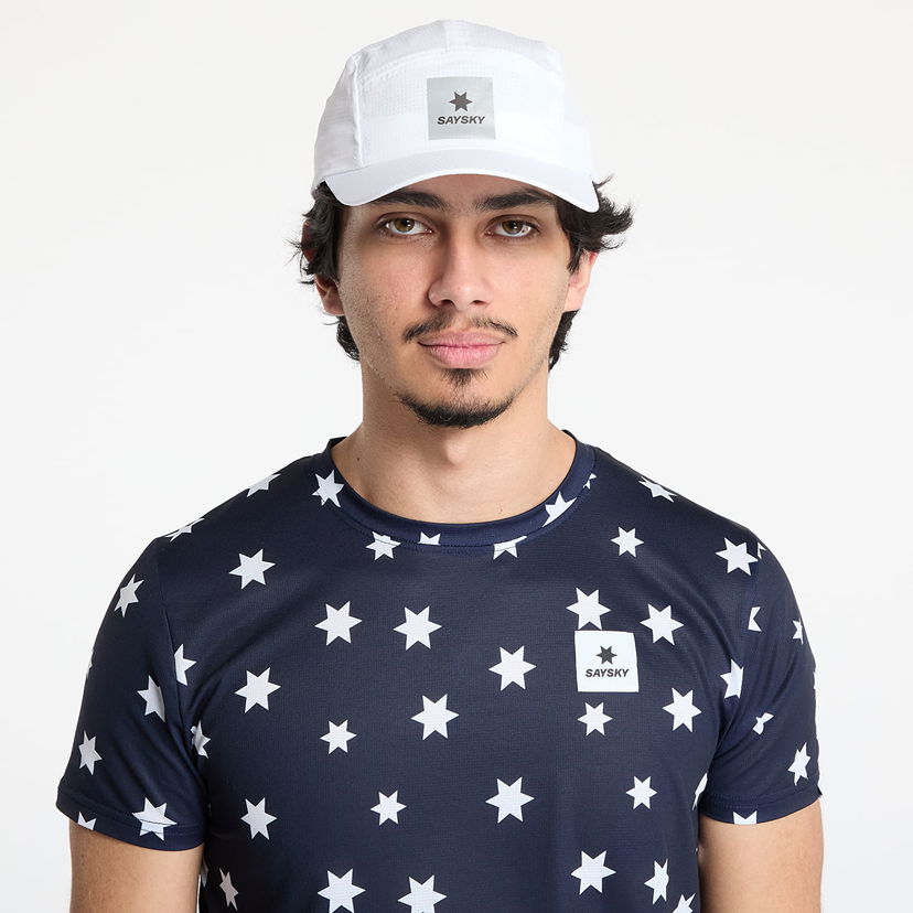 Keps Saysky SAYSKY Flow Running Cap Vit | XUACA201C101