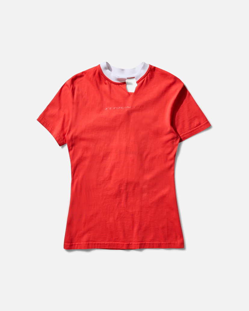 T-shirt Ottolinger Cut Out T-Shirt Röd | 11510401501 RED