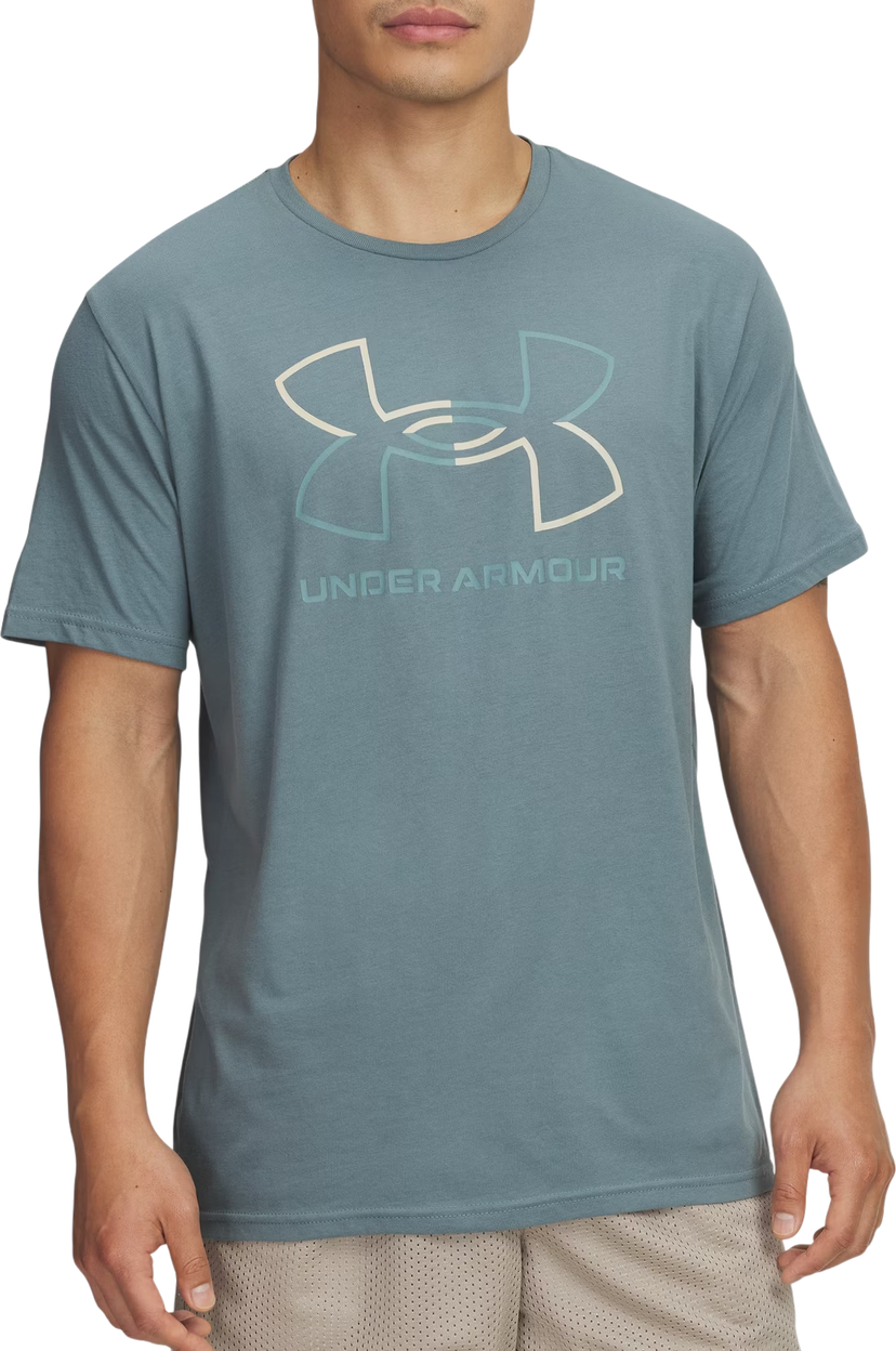 T-shirt Under Armour GL Foundation T-Shirt Blå | 1382915-587