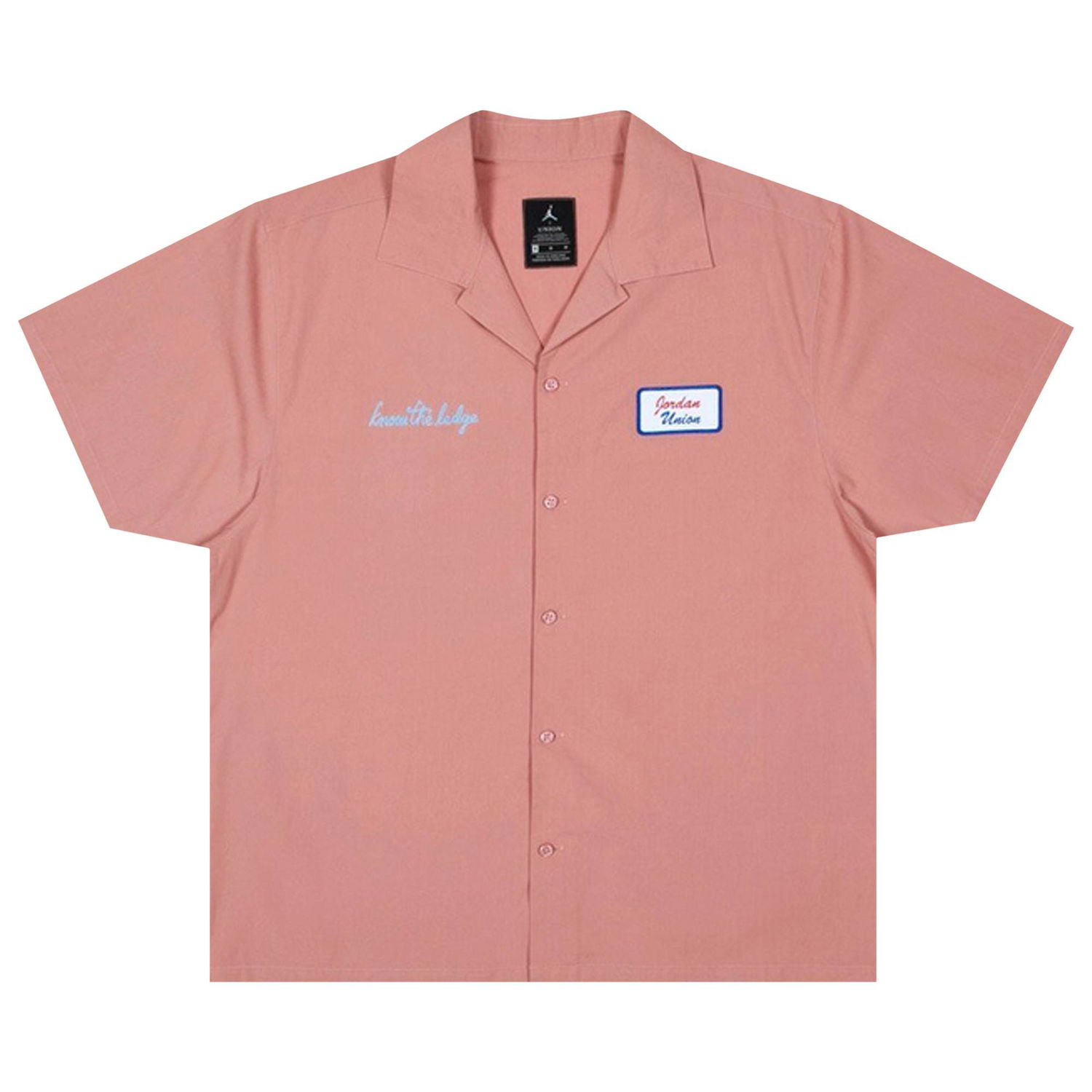 Skjorta Jordan Union x Mechanic Shirt Rosa | CV1358 685, 1