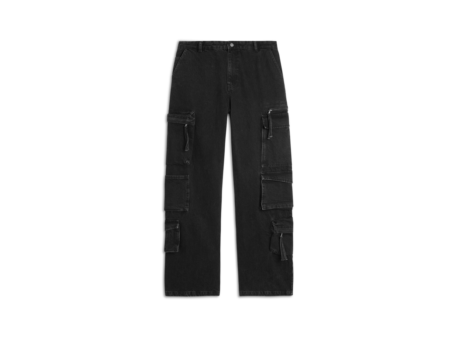 Cargo byxor AXEL ARIGATO Utility Cargo Jeans Svart | A2186001, 1