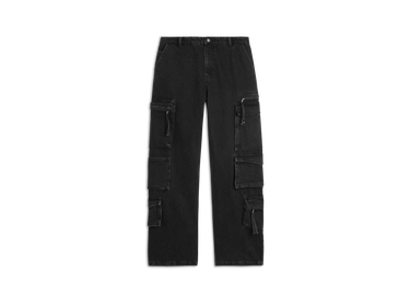 Cargo byxor AXEL ARIGATO Utility Cargo Jeans Svart | A2186001, 1