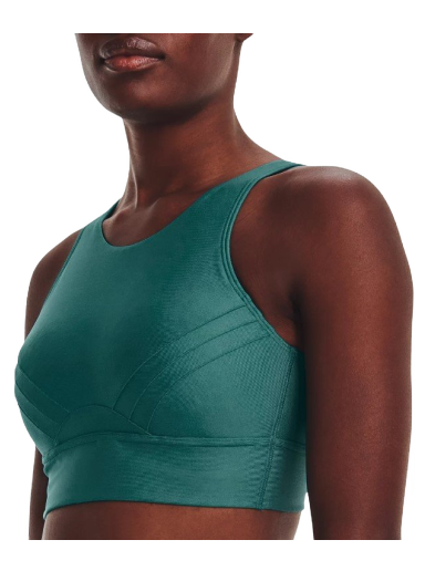 Behå Under Armour Infinity Pintuck Mid Bra Grön | 1376883-722