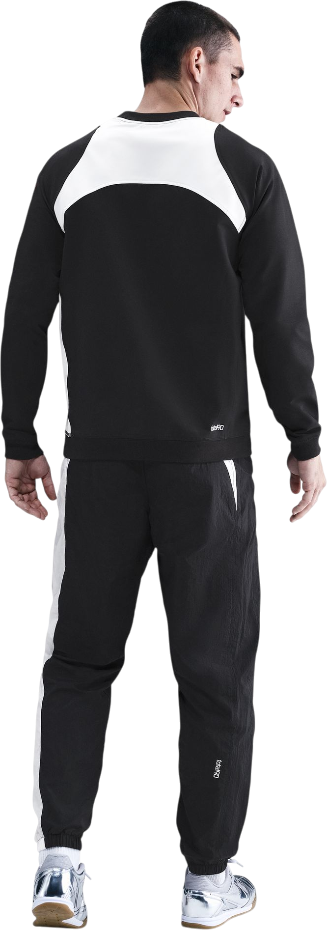 Sweatshirt Nike Paris Saint-Germain Total 90 Soccer Crew-Neck Top Svart | hq9782-010, 1