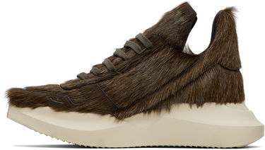 Sneakers och skor Rick Owens Rick Owens Concordians Geth Runner Brun | RR02E1814 LHLC, 2