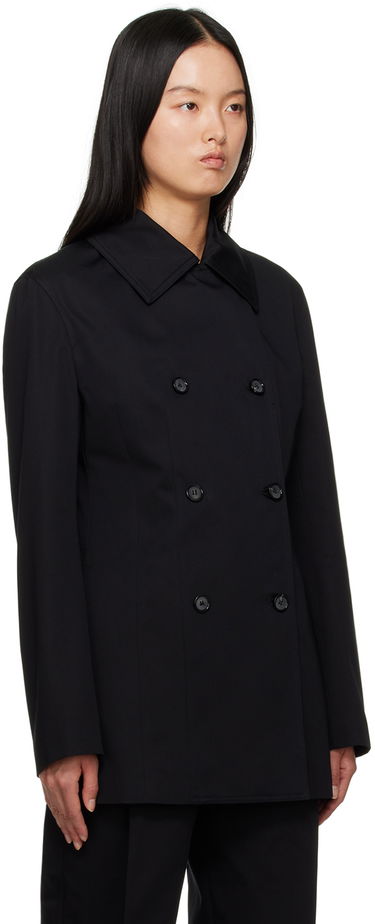 Jacka TOTEME Double-Breasted Blazer Svart | 233-1048-261, 1