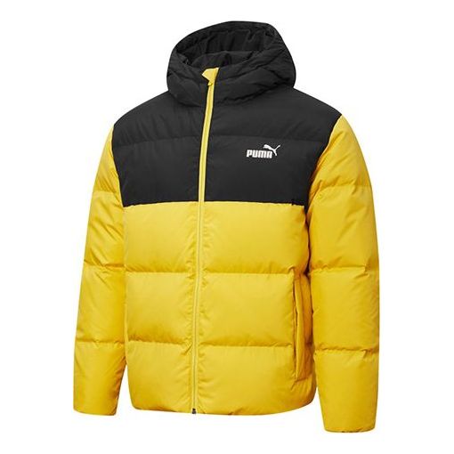 Pufferjacka Puma Puffer Down Jacket Gul | 530695-99