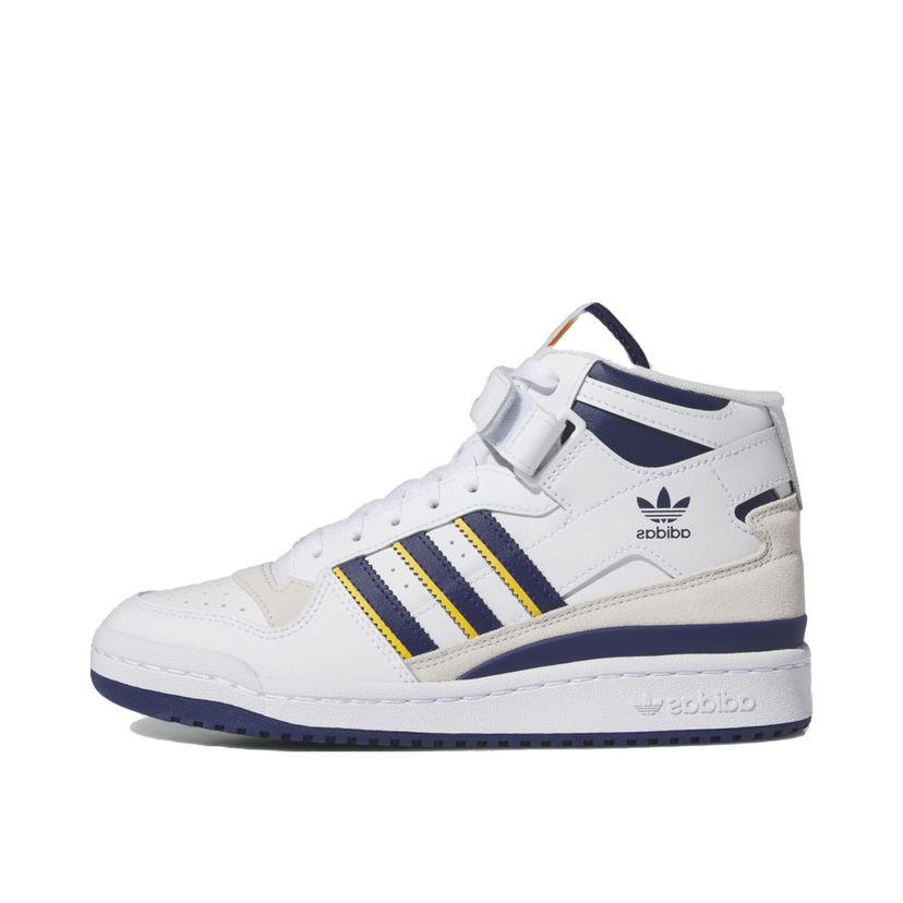 Sneakers och skor adidas Originals Forum Mid Vit | IE7416
