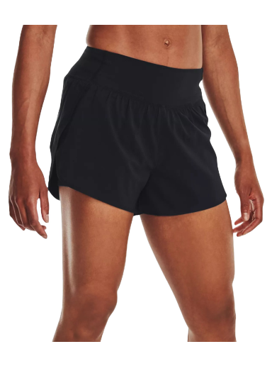 Shorts Under Armour Flex Woven 2-in-1 Shorts Svart | 1376936-001