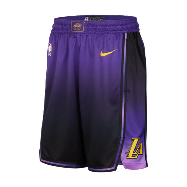 Shorts Nike Basketball Swingman Shorts Purpur | FQ4410, 3