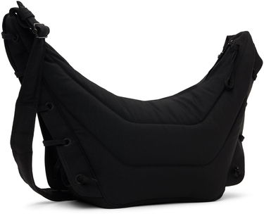 Axelväska LEMAIRE LEMAIRE Medium Soft Game Shoulder Bag Svart | BG0074 LF845, 2