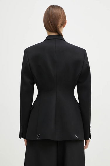 Jacka VETEMENTS VETEMENTS Hourglass Tailored Blazer Svart | WA66JA420B, 2