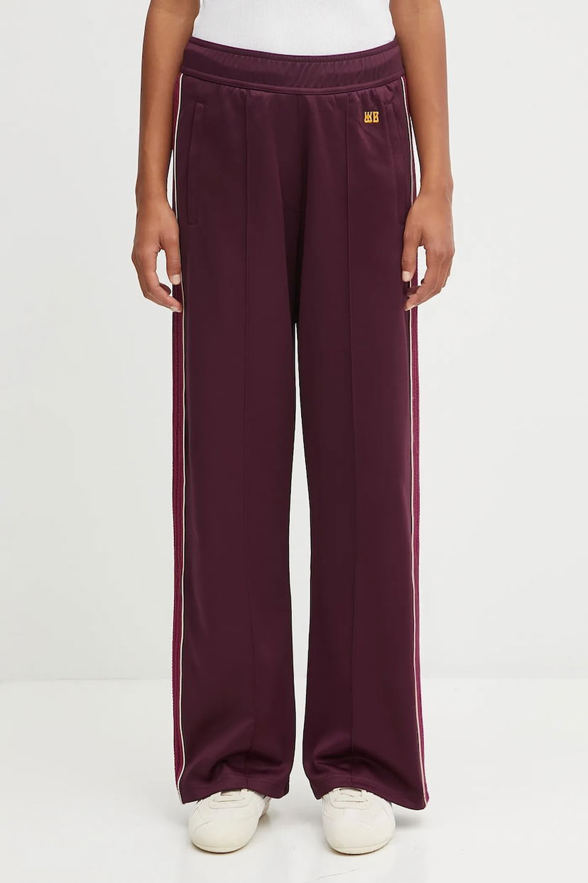Träningsbyxor Wales Bonner Wales Bonner Mantra Track Pants Bourgogne | WA25JE02.JE10.350