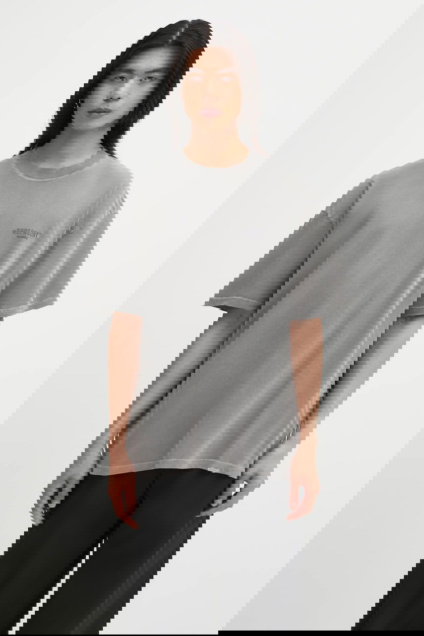 T-shirt Represent Clo Represent Owners Club Print T-Shirt Grå | OCM41114, 0