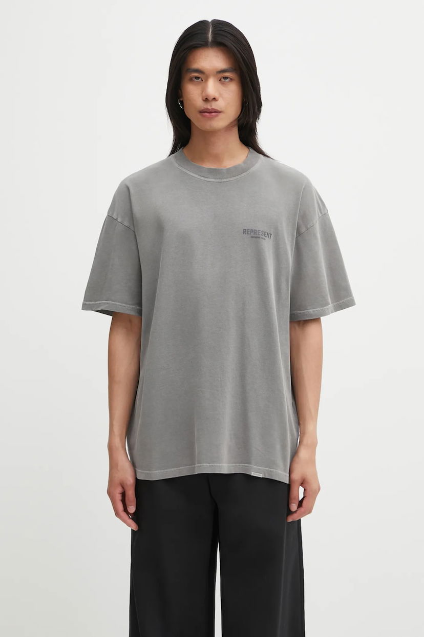 T-shirt Represent Clo Represent Owners Club Print T-Shirt Grå | OCM41114