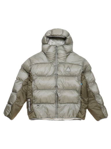 Pufferjacka Nike ACG ACG Therma-FIT ADV Lunar Lake Puffer Jacket Light Army Metallisk | DH3071-320