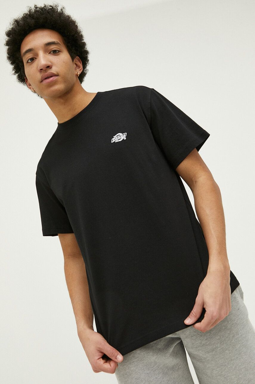 T-shirt Dickies Cotton T-shirt Svart | DK0A4YAIBLK1, 0