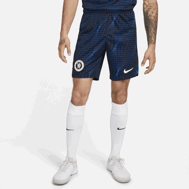 Shorts Nike Dri-FIT Chelsea FC 2023/24 Stadium Away Shorts Mörkblå | DX2705-427, 3