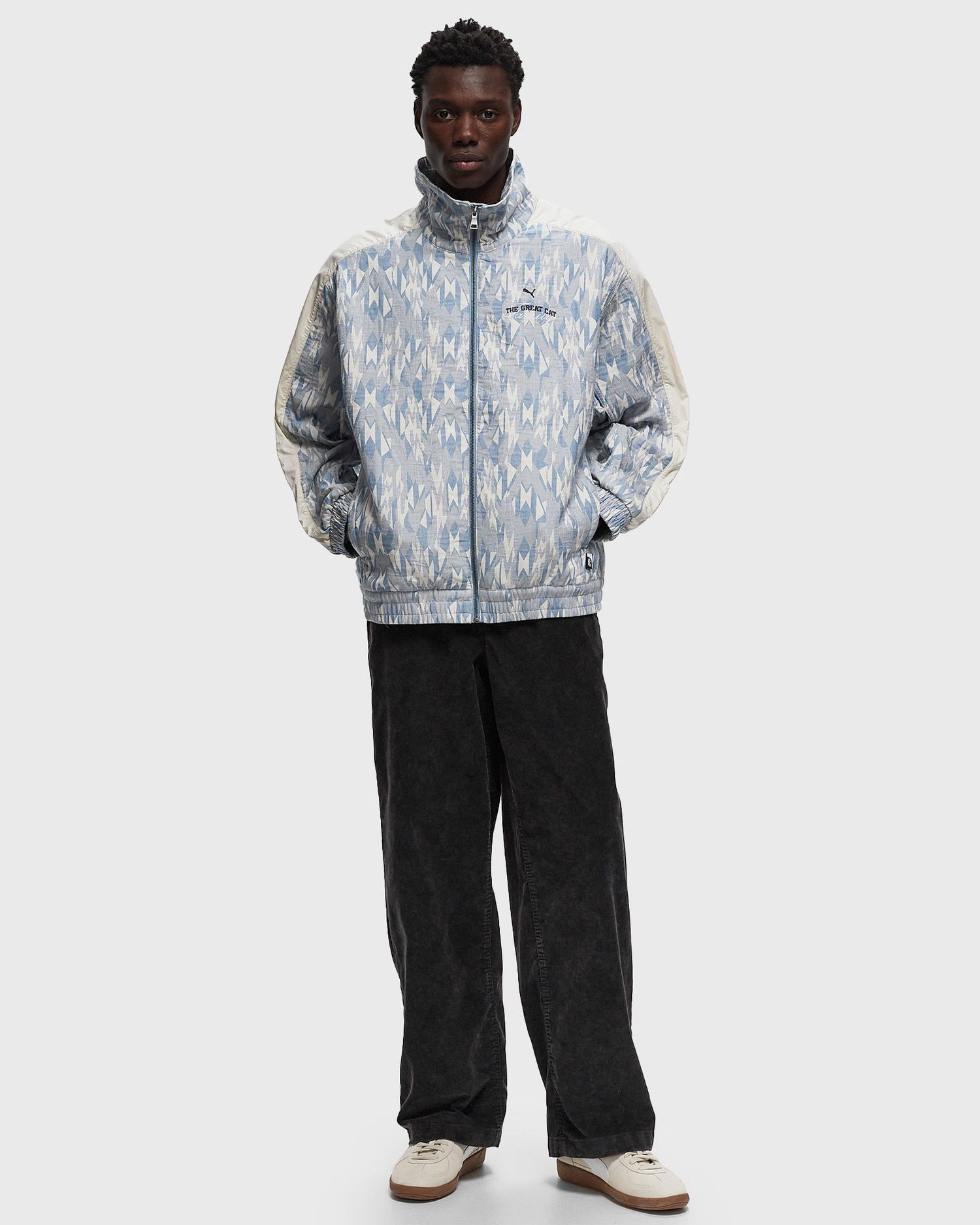 Jacka Puma BASKETBALL NOSTALGIA T7 Track Jacket, Blau Blå | 625947_20, 1