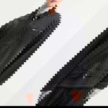 Jacka Represent Clo Collared Denim Jacket Svart | MLM100336-03, 2