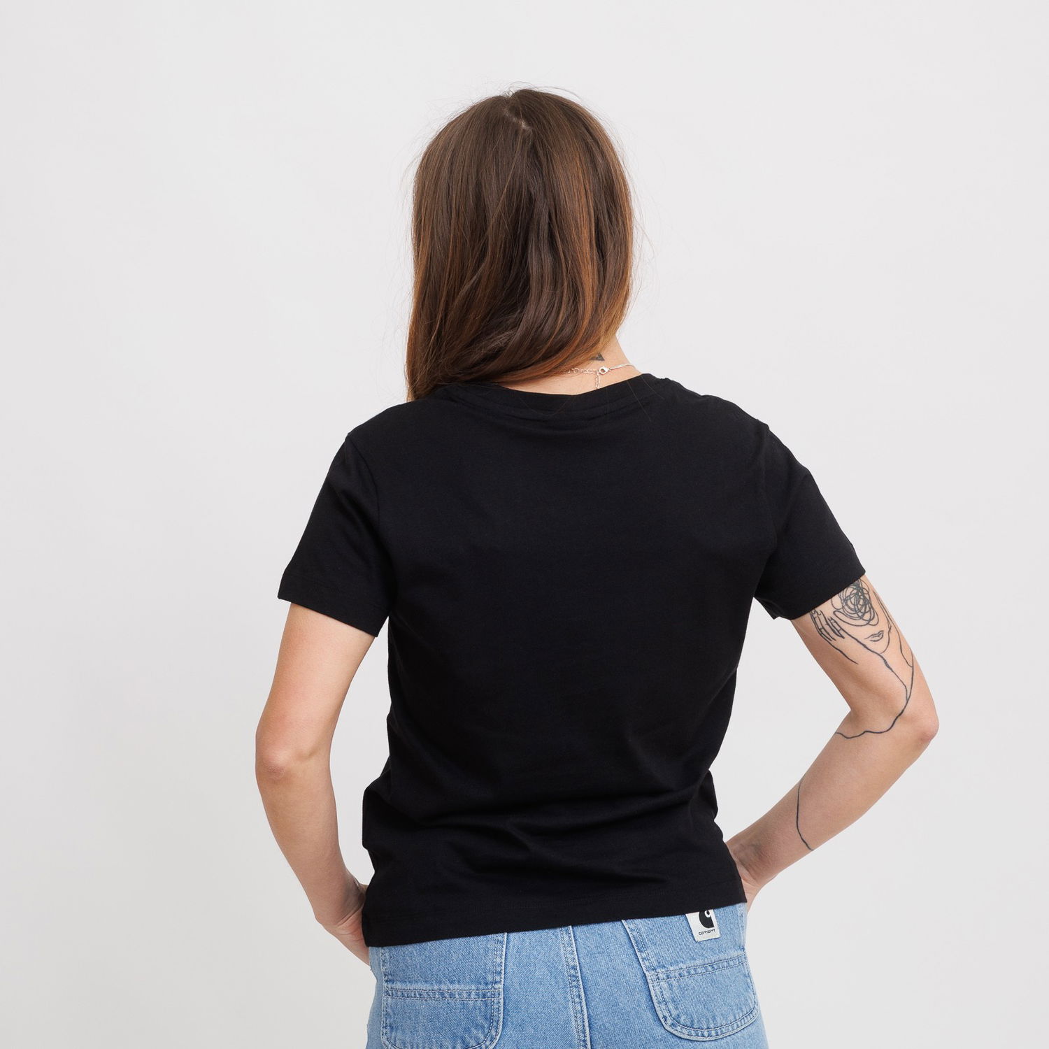 T-shirt GUESS Guess Narciso T-Shirt Svart | V5GI10K9RM1-JBLK, 1