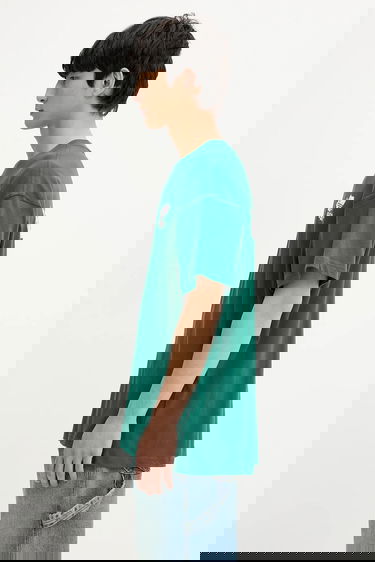 T-shirt adidas Originals adidas Originals Florals Logo Graphic T-Shirt Grön | KE6588, 1